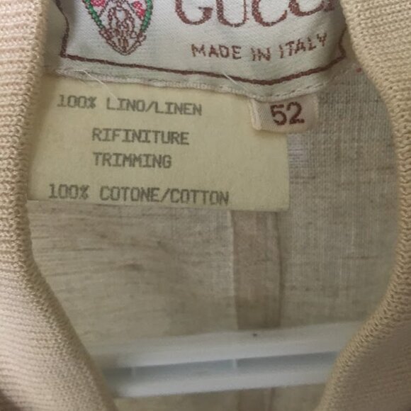 Vintage GUCCI line jacket. - Picture 1 of 5